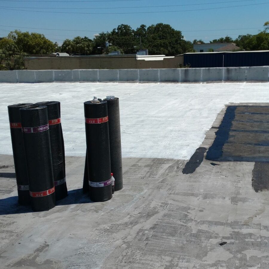Single Ply Roof img Single Ply Roof img